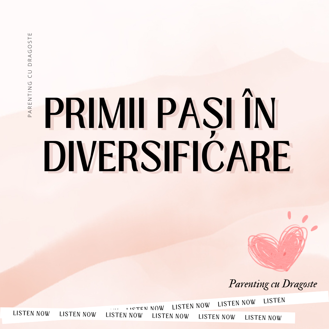 Primii pasi in diversificare