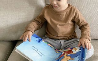 Lectura pentru bebelusi