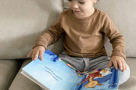 Lectura pentru bebelusi