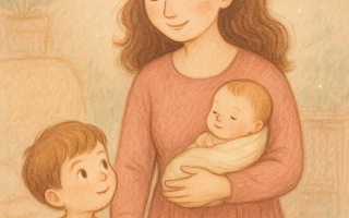 Când familia crește: iubirea nu se împarte, se înmulțește