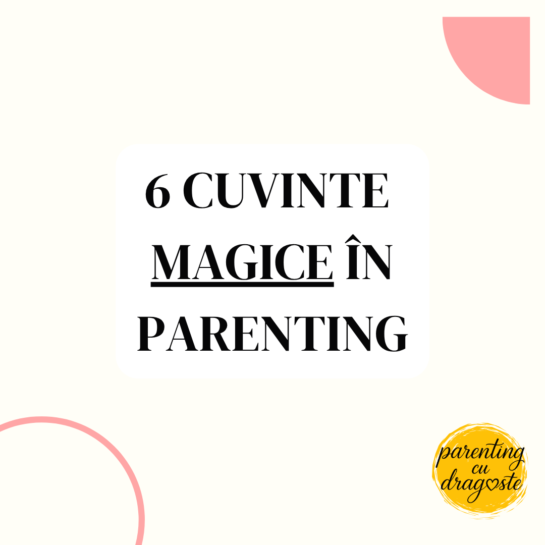 6 cuvinte magine in parenting